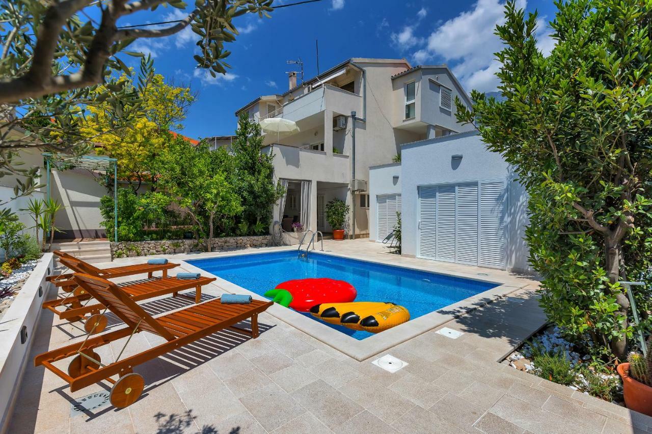 Apartment Mediteraneo Makarska Eksteriør bilde