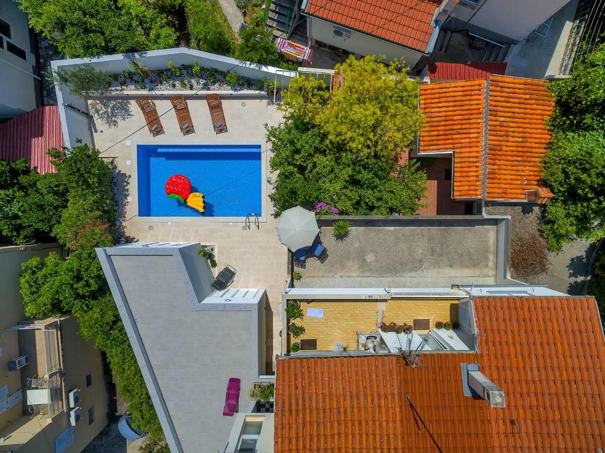 Apartment Mediteraneo Makarska Eksteriør bilde