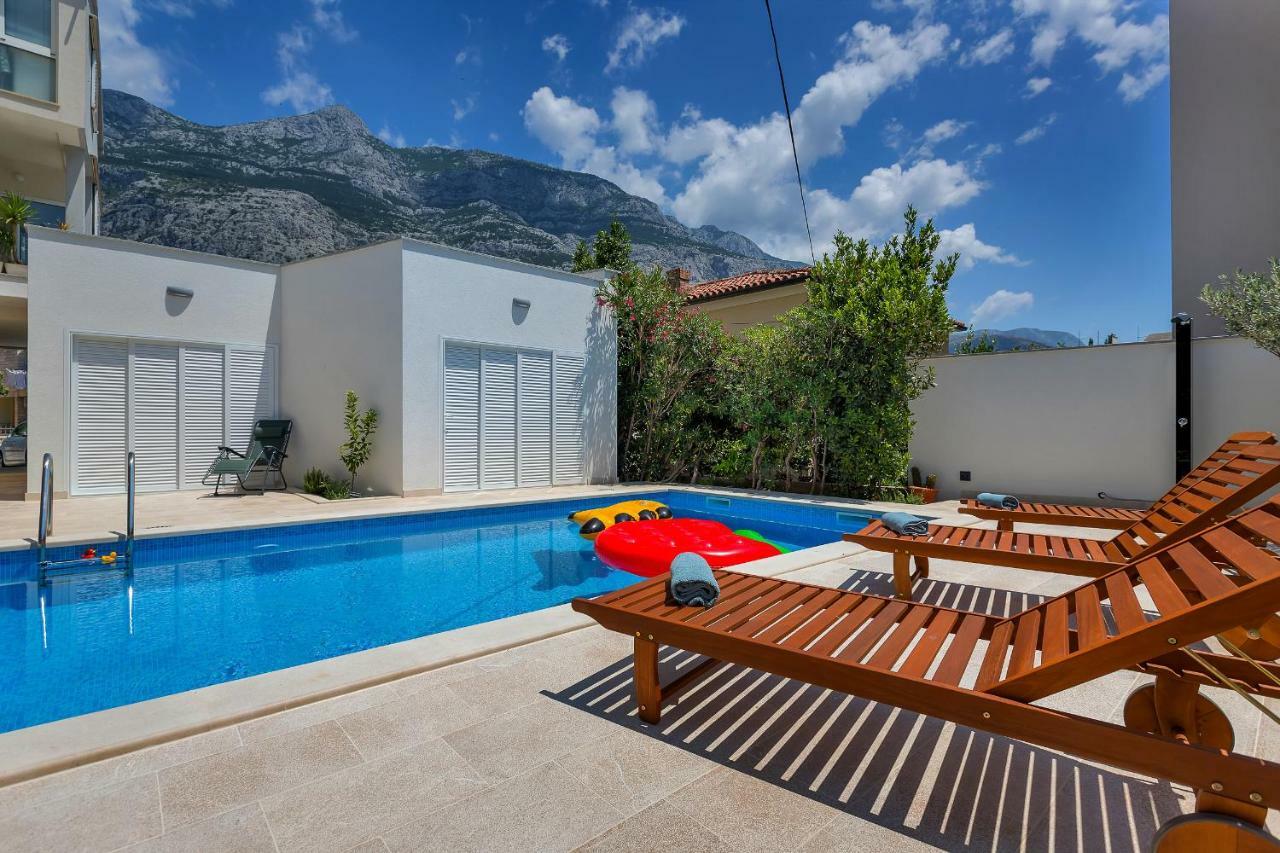 Apartment Mediteraneo Makarska Eksteriør bilde