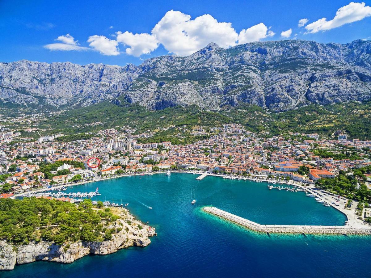 Apartment Mediteraneo Makarska Eksteriør bilde