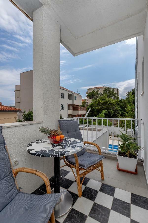 Apartment Mediteraneo Makarska Eksteriør bilde
