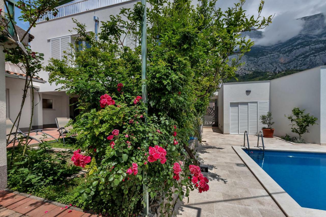 Apartment Mediteraneo Makarska Eksteriør bilde