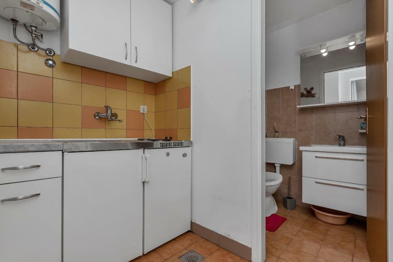 Apartment Mediteraneo Makarska Eksteriør bilde