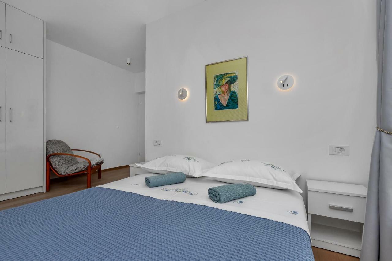 Apartment Mediteraneo Makarska Eksteriør bilde