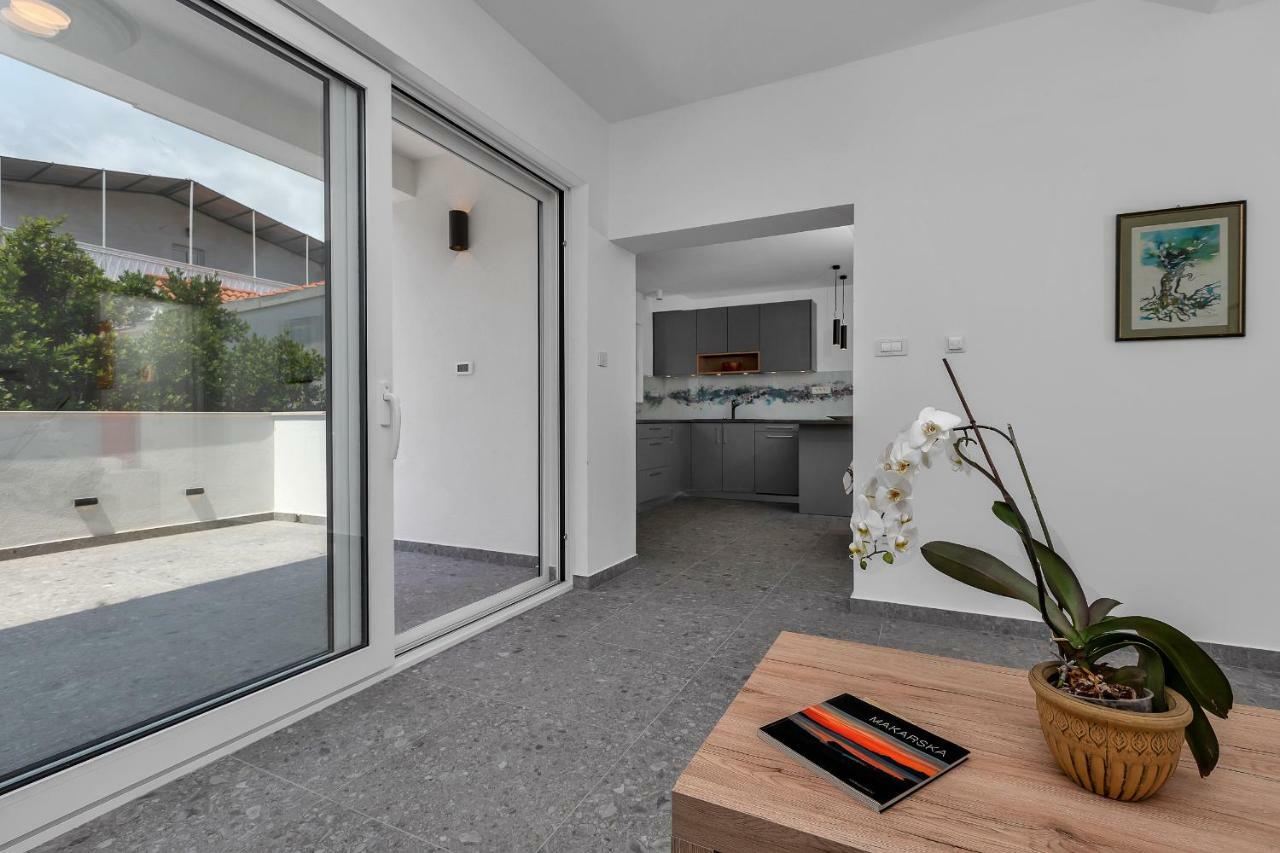 Apartment Mediteraneo Makarska Eksteriør bilde