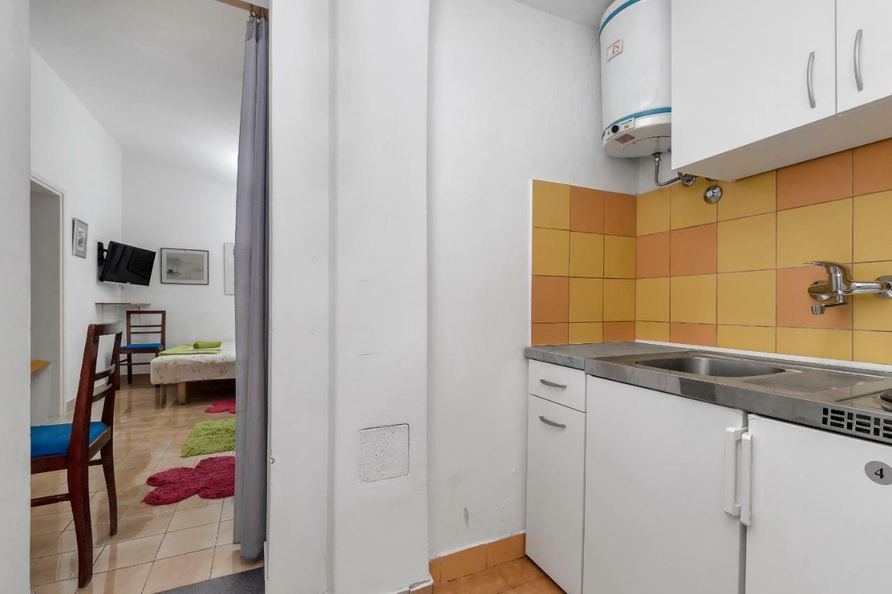 Apartment Mediteraneo Makarska Eksteriør bilde