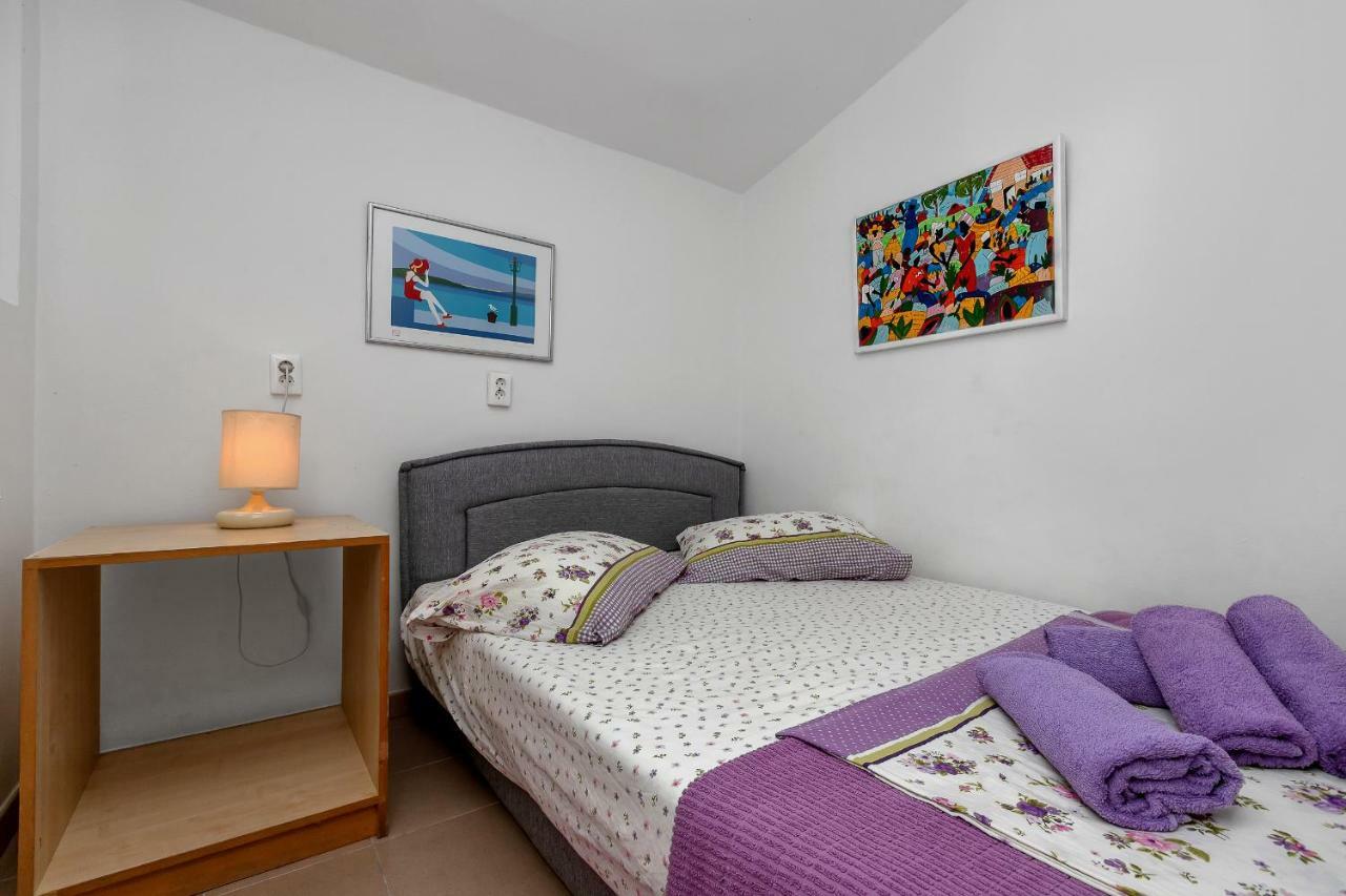 Apartment Mediteraneo Makarska Eksteriør bilde