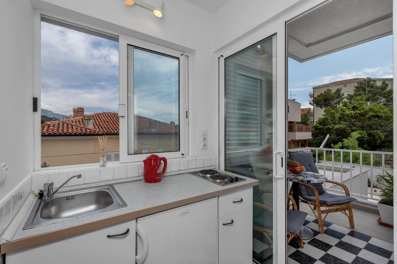 Apartment Mediteraneo Makarska Eksteriør bilde