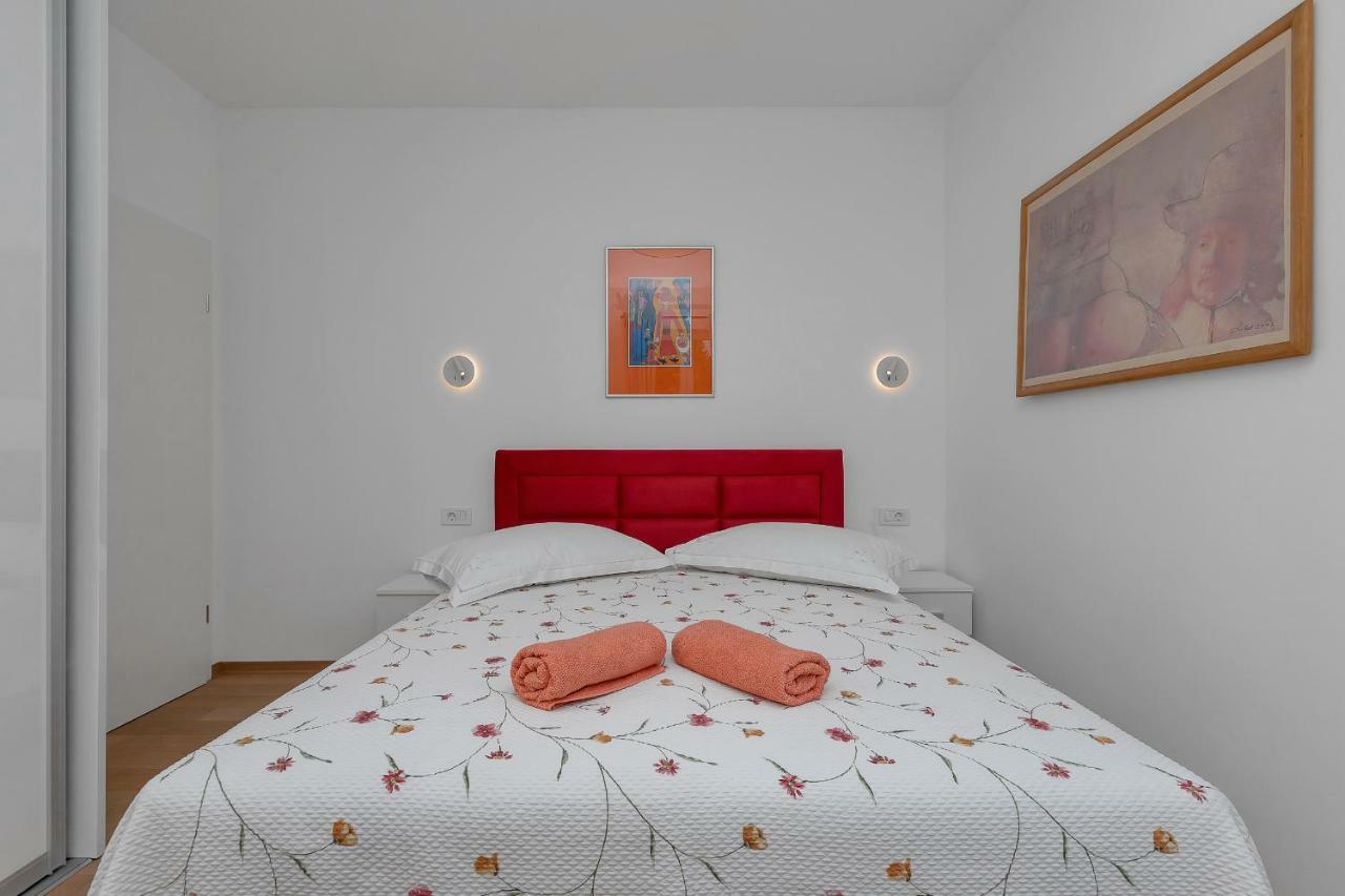 Apartment Mediteraneo Makarska Eksteriør bilde
