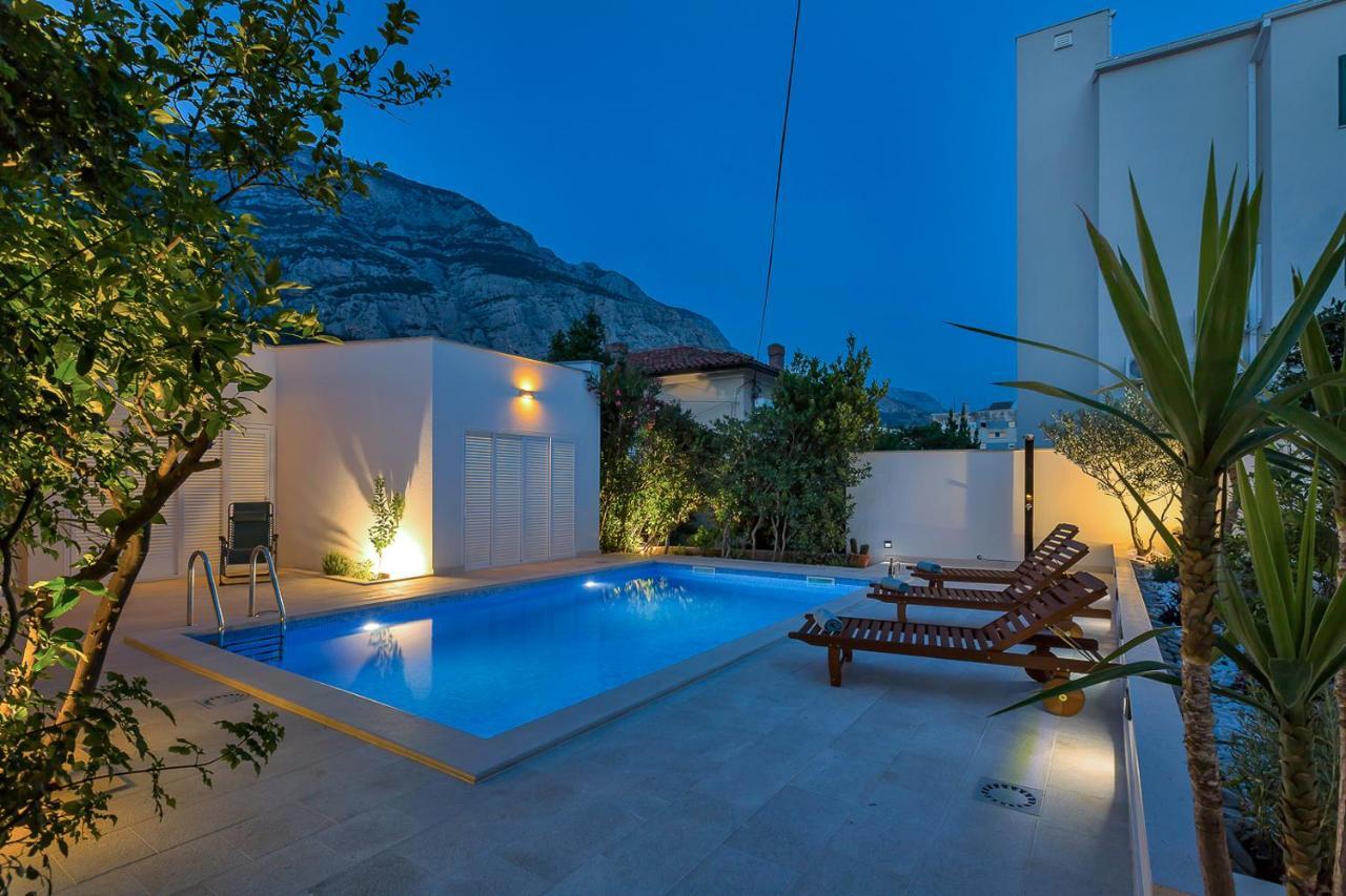 Apartment Mediteraneo Makarska Eksteriør bilde