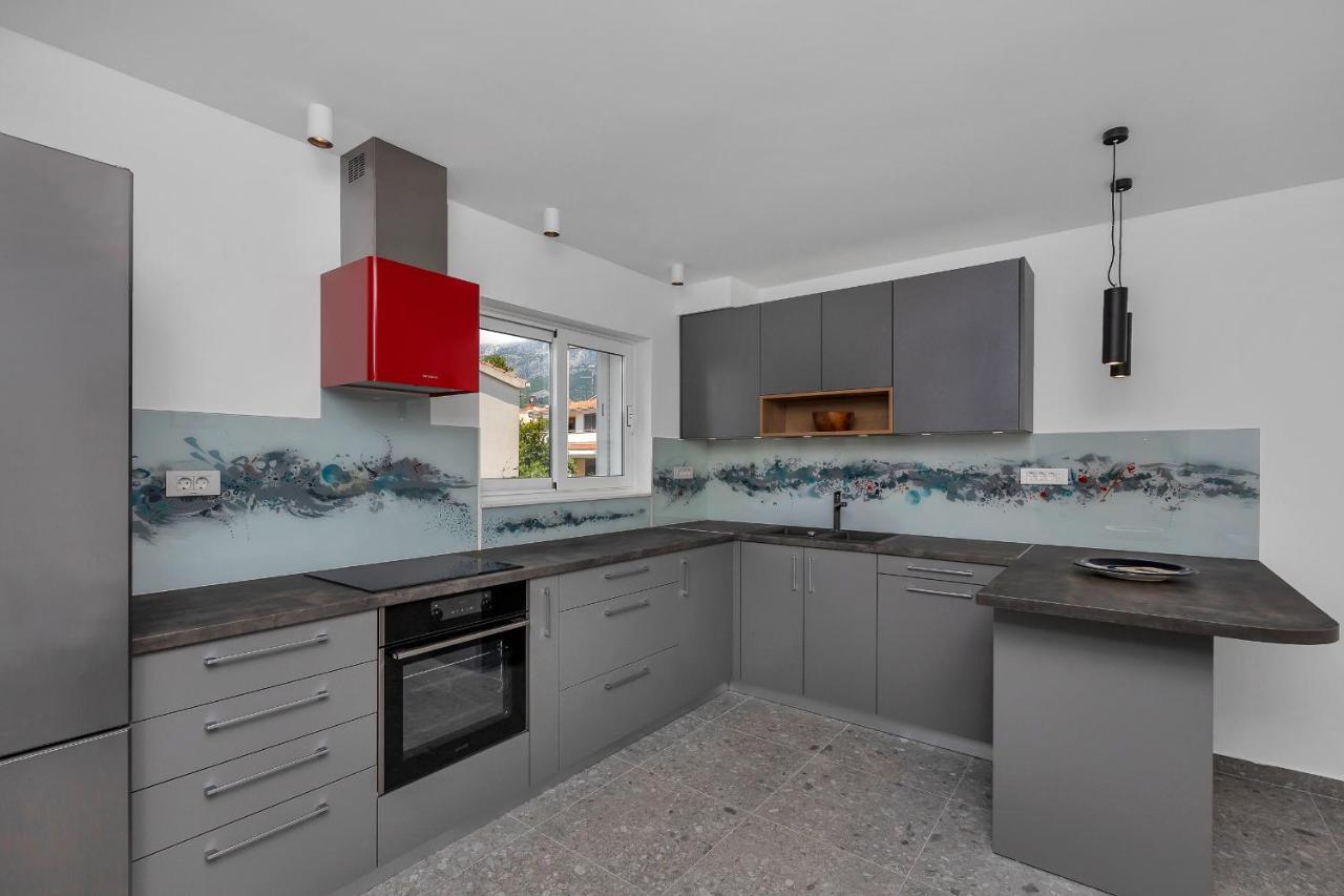 Apartment Mediteraneo Makarska Eksteriør bilde